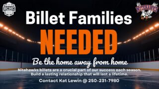 We’re on the search for a few more billet homes for the upcoming season and most importantly need a few temporary homes throughout preseason! 

Contact Kat Lewin if you’re able to help out and be the home away from home!
